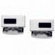 Запонки ST Dupont White Silver Design Du5275n