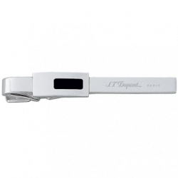 Зажим для галстука ST Dupont White Silver Design Du5276
