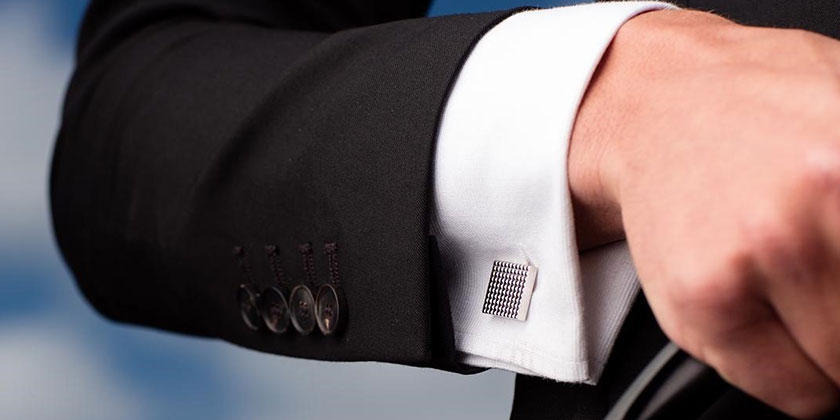 Как правильно носить запонки ST Dupont